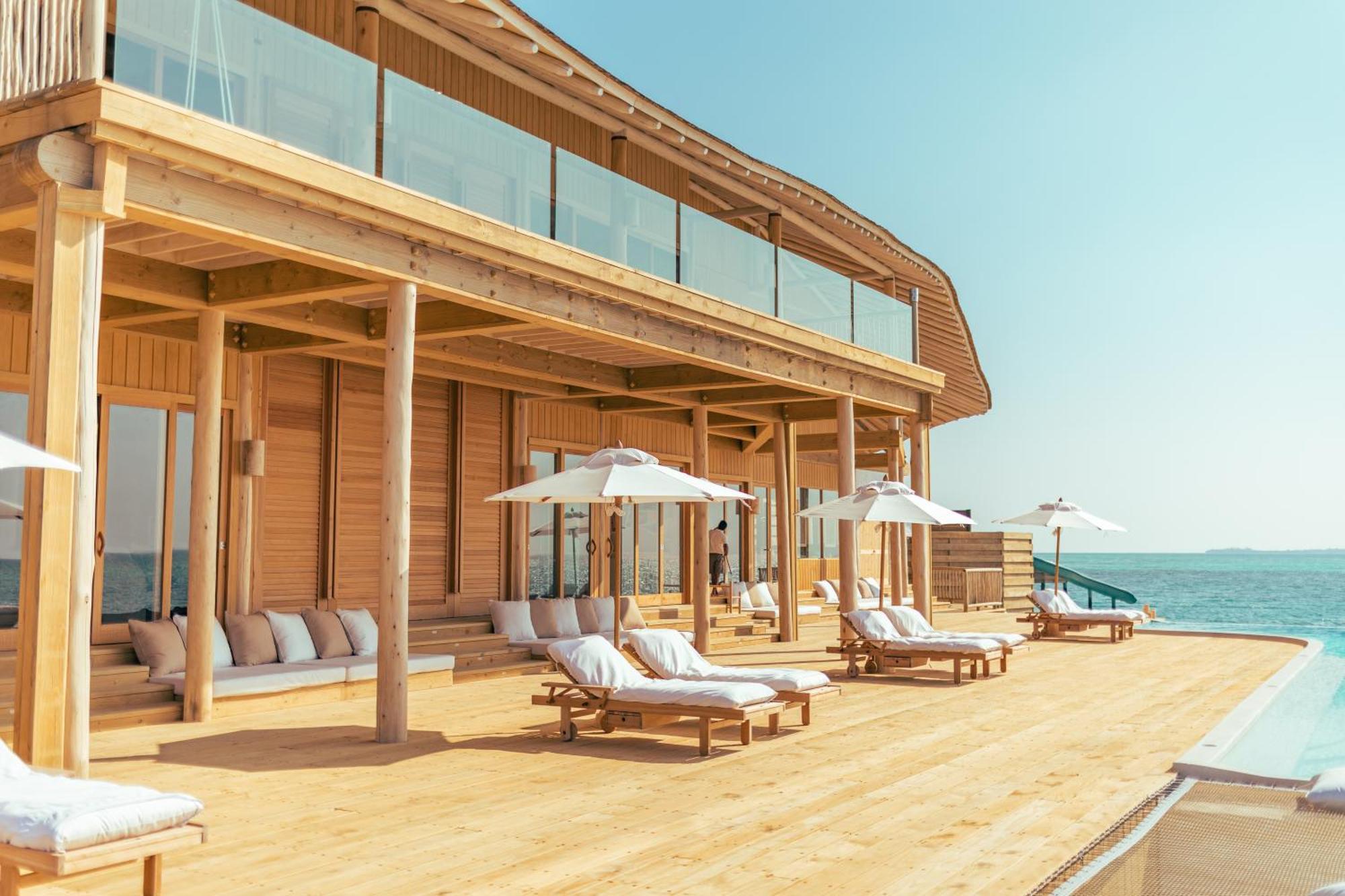 Hotel Soneva Jani Manadhoo Zimmer foto