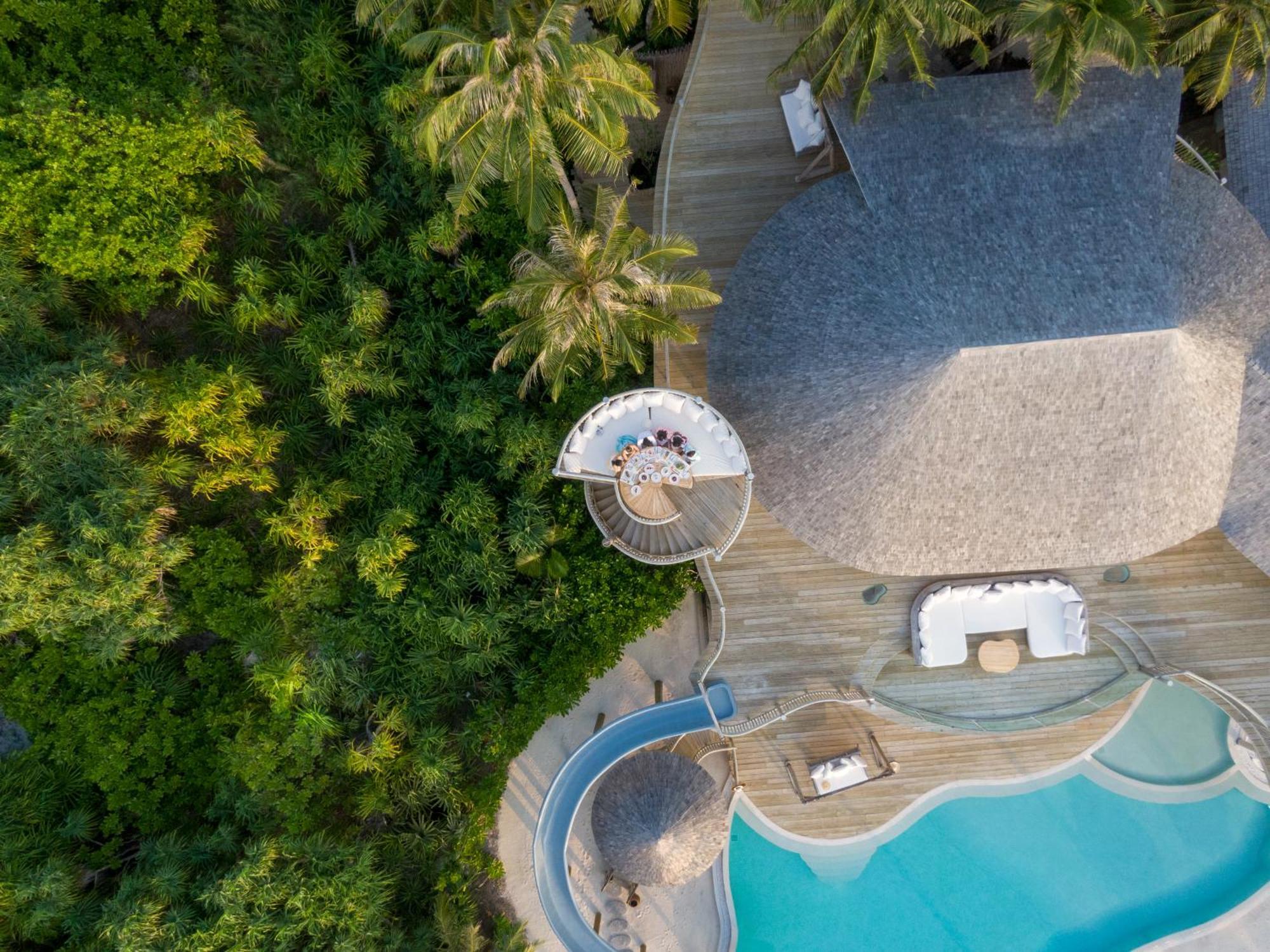 Hotel Soneva Jani Manadhoo Zimmer foto
