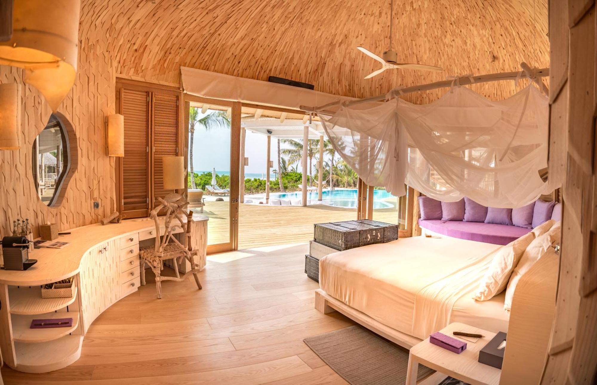 Hotel Soneva Jani Manadhoo Zimmer foto