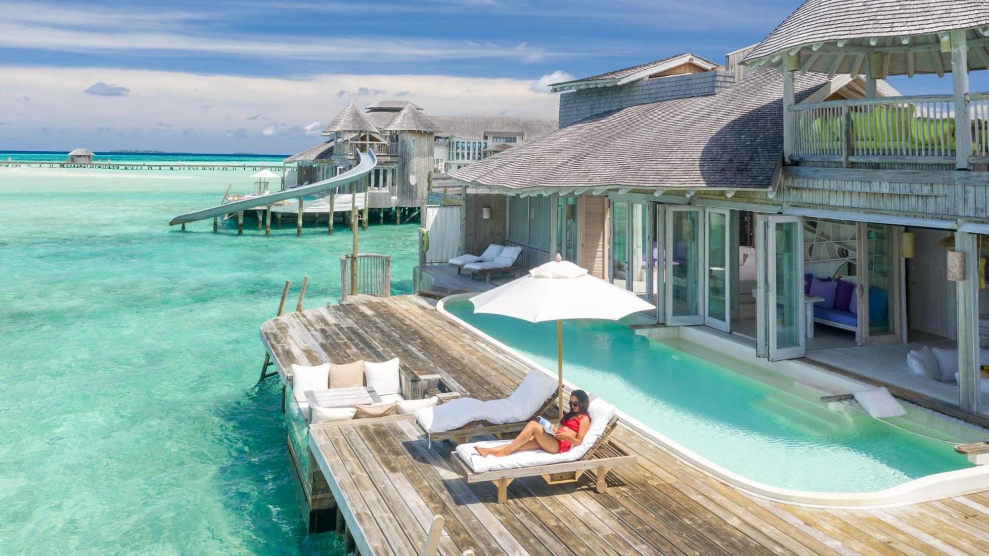 Hotel Soneva Jani Manadhoo Zimmer foto