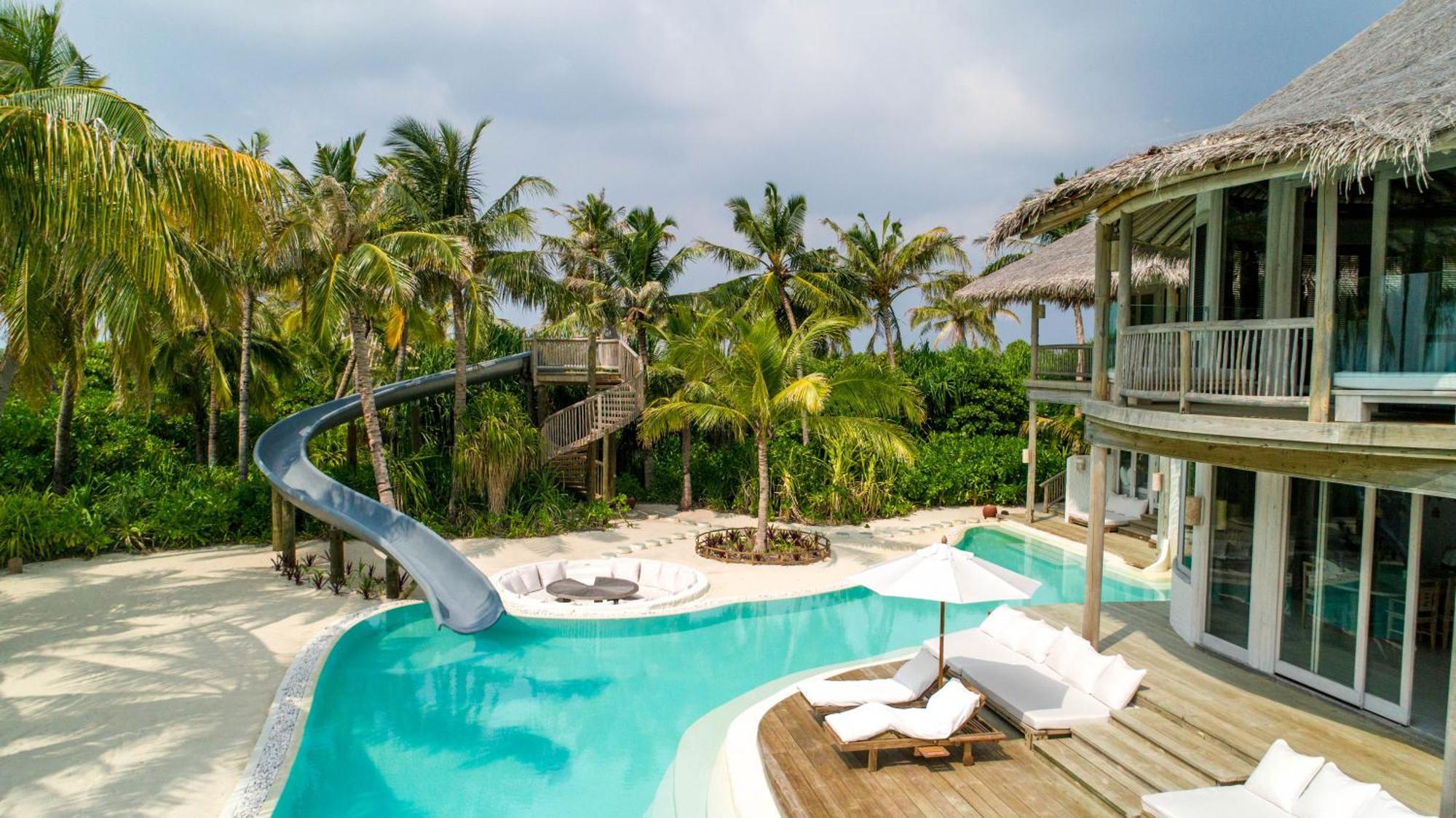 Hotel Soneva Jani Manadhoo Zimmer foto