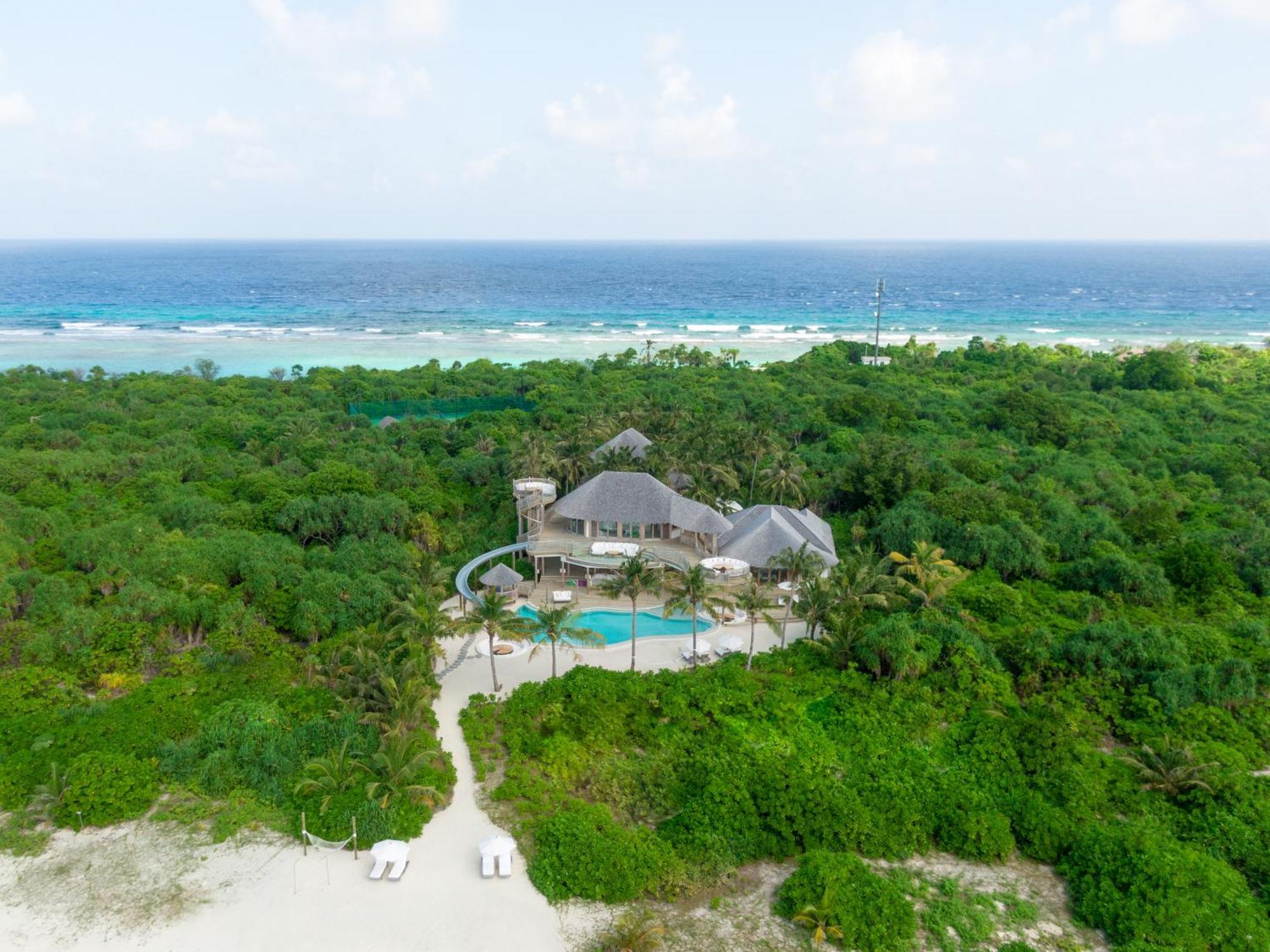 Hotel Soneva Jani Manadhoo Zimmer foto