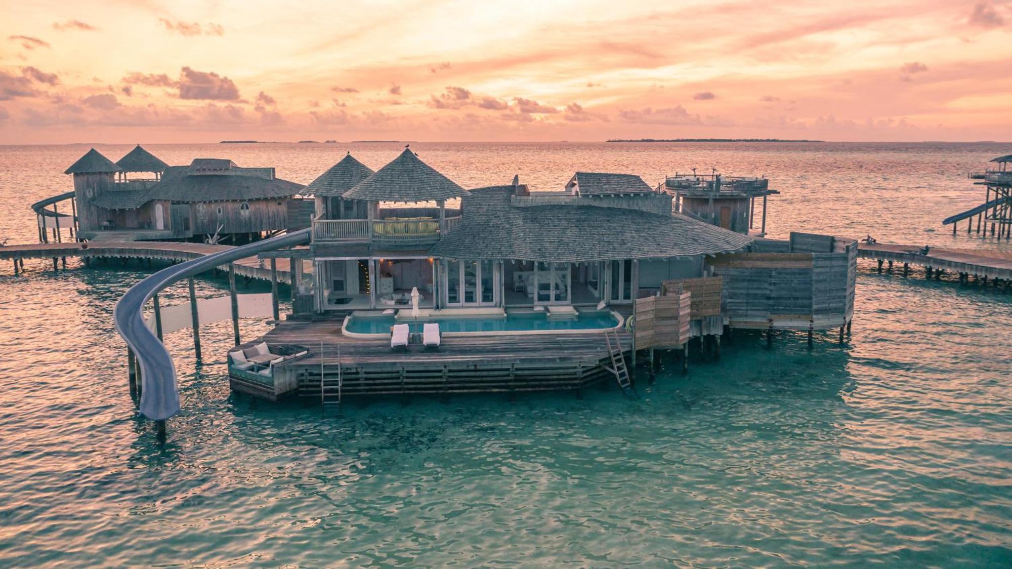 Hotel Soneva Jani Manadhoo Zimmer foto
