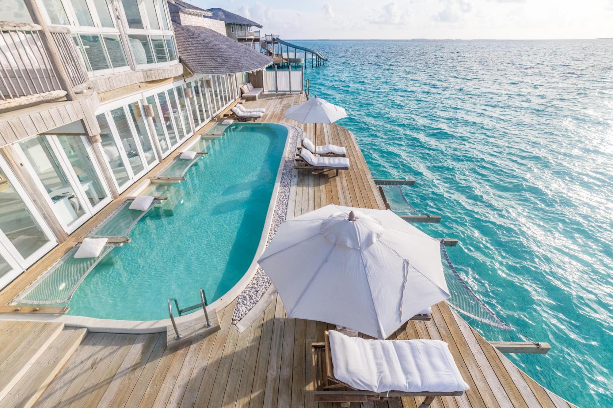 Hotel Soneva Jani Manadhoo Zimmer foto