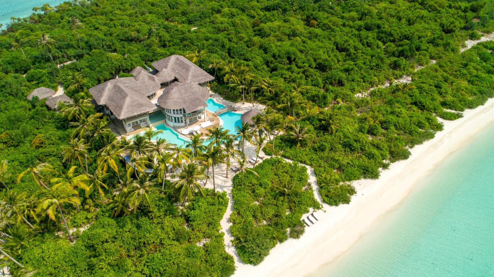Hotel Soneva Jani Manadhoo Zimmer foto