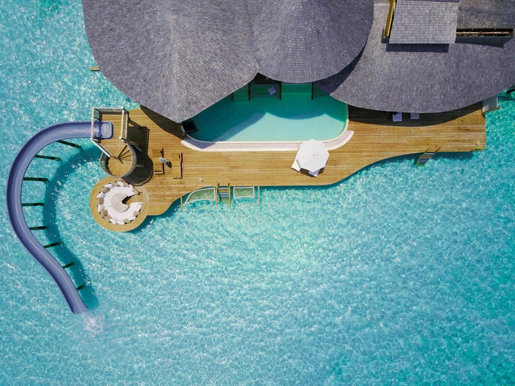 Hotel Soneva Jani Manadhoo Zimmer foto