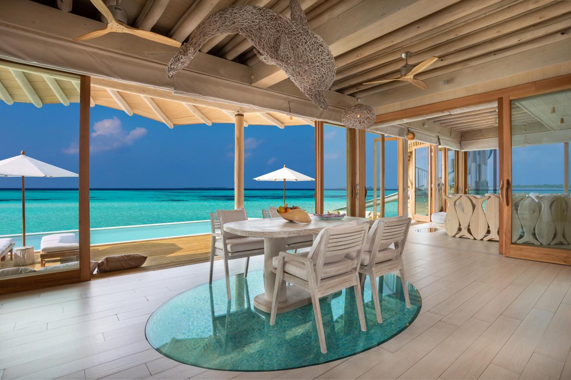 Hotel Soneva Jani Manadhoo Exterior foto