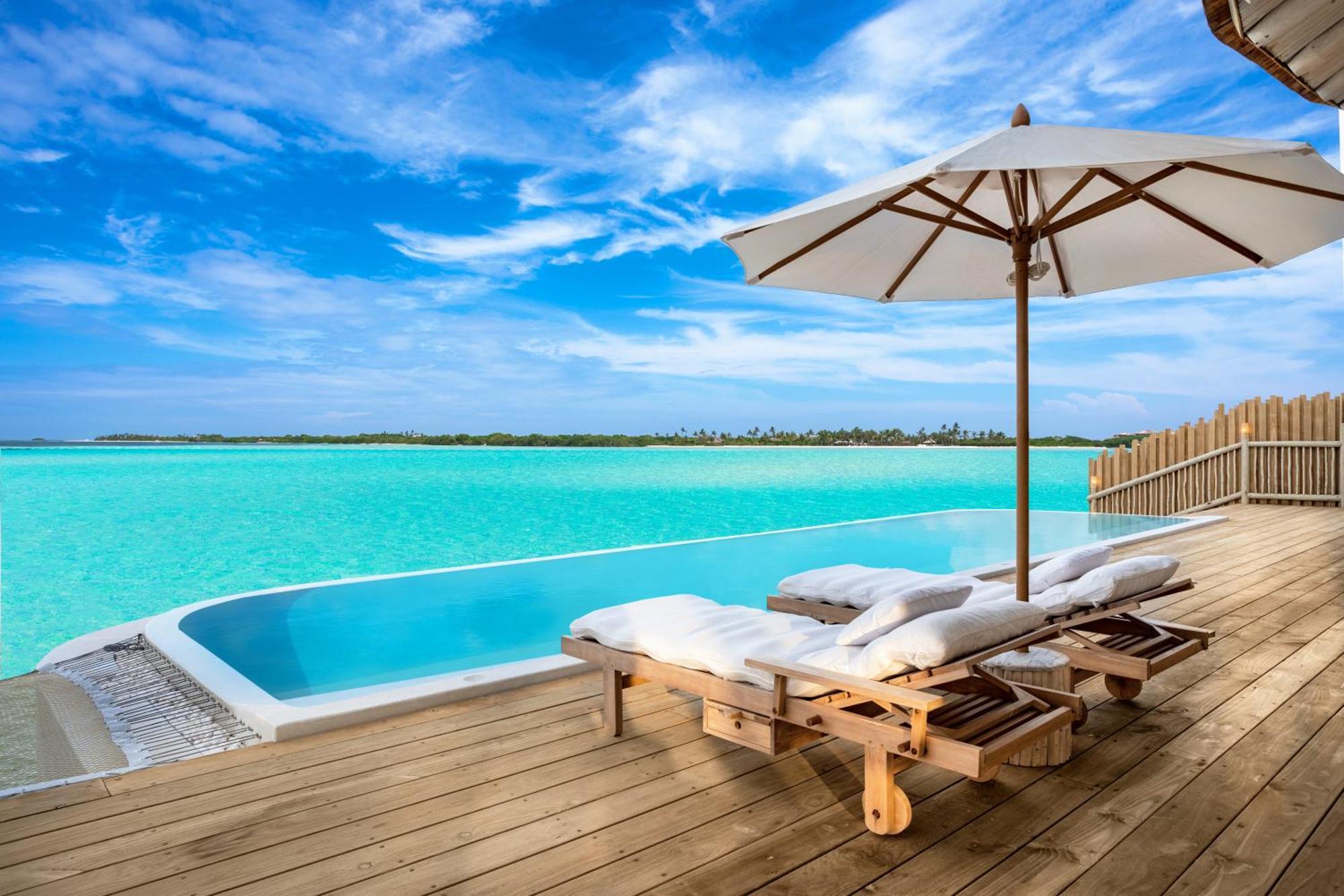 Hotel Soneva Jani Manadhoo Exterior foto